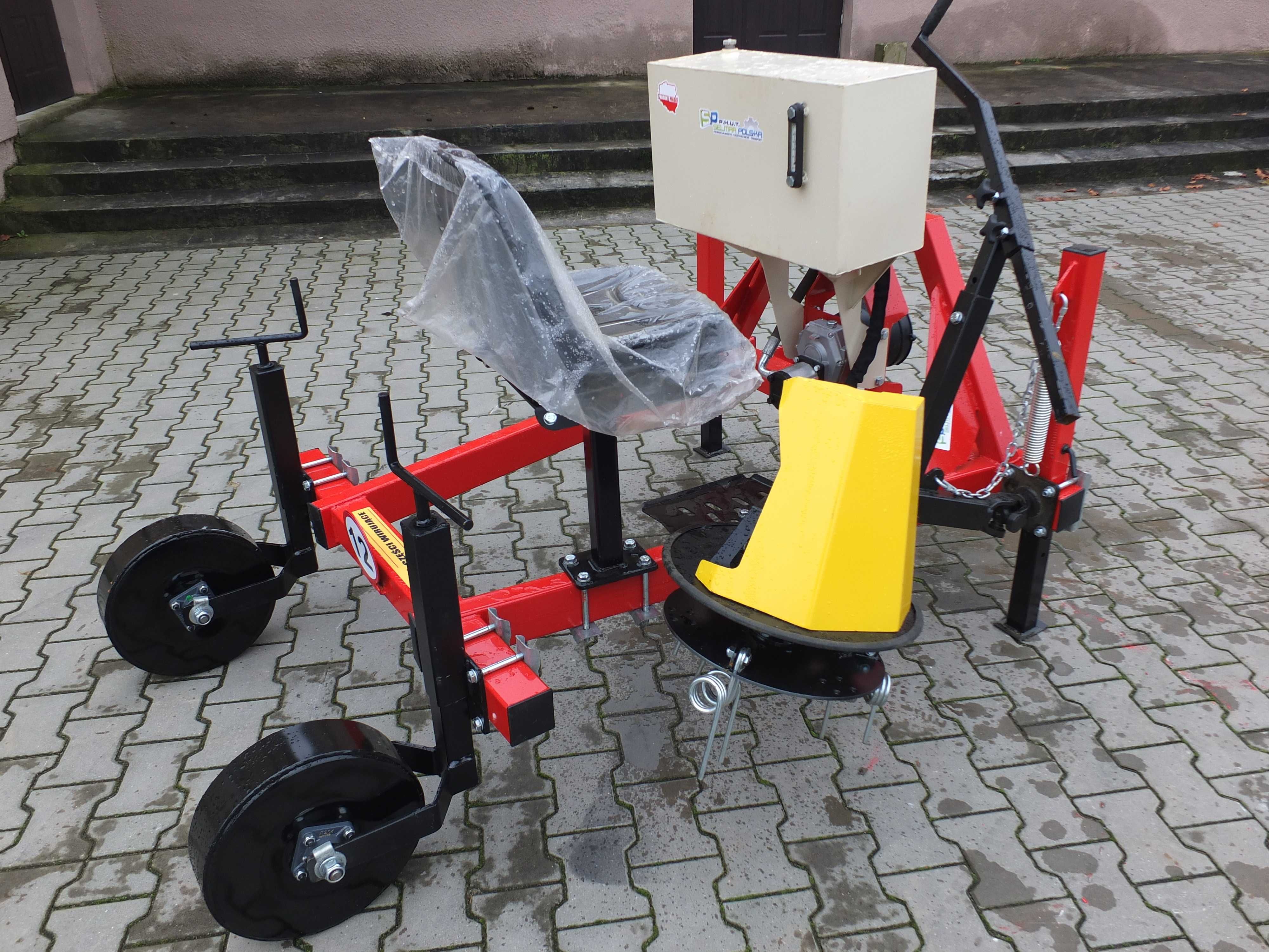 Pielnik hydrauliczny Selmar motyka do chwastów ekopielnik -- RATY --