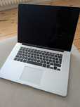 MacBook Pro 15 16GB 1TB SSD