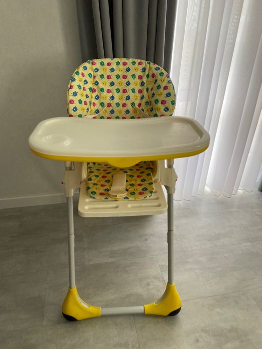 Сhicco polly 2in1 -стільчик для годування від 6 місяців до 3 років