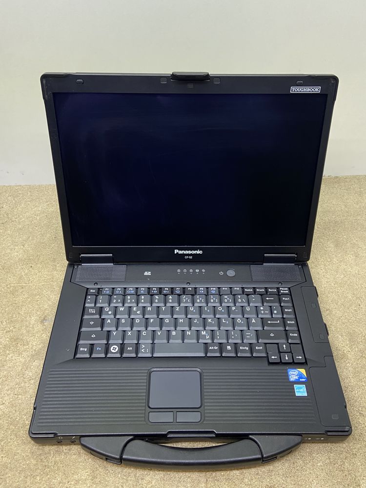 Захищений 15.6" ноутбук Panasonic Toughbook CF-52 - i5 - 8/256gb - COM