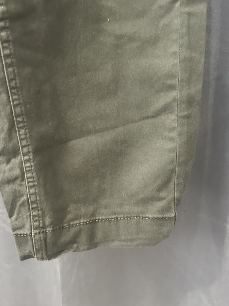 Spodnie męskie bojówki kolor khaki  Tom Tailor nowe rozm 2XL
