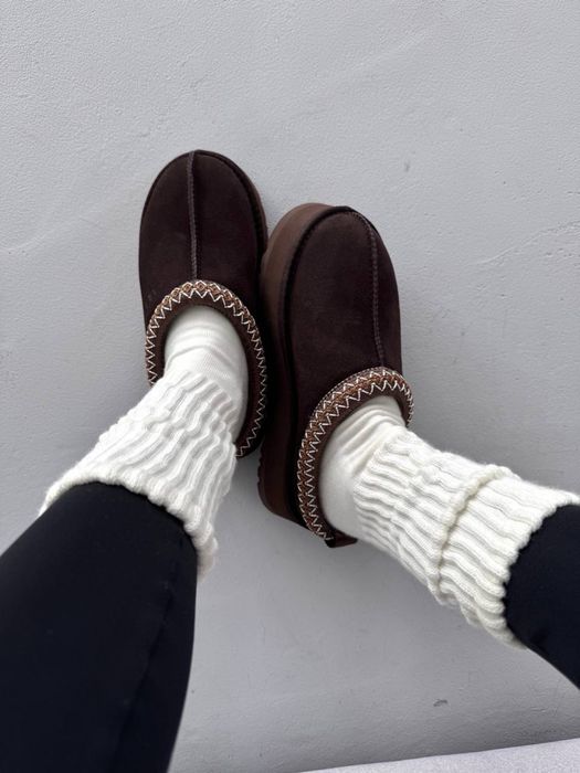 ХІТ ПРОДАЖІВ‼️ Шоколадні Ugg tazz PLATFORM CHOCOLATE угі уги