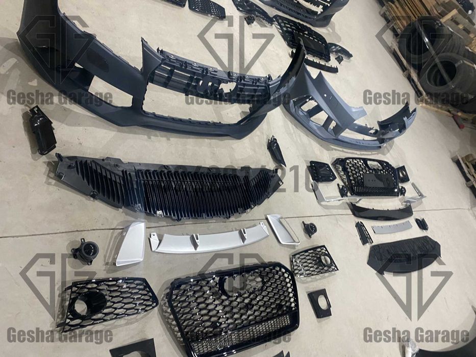 Бампер передній передний Audi Ауді Ауди a7 c8 a8 d4 q3 83a q5 8r q5