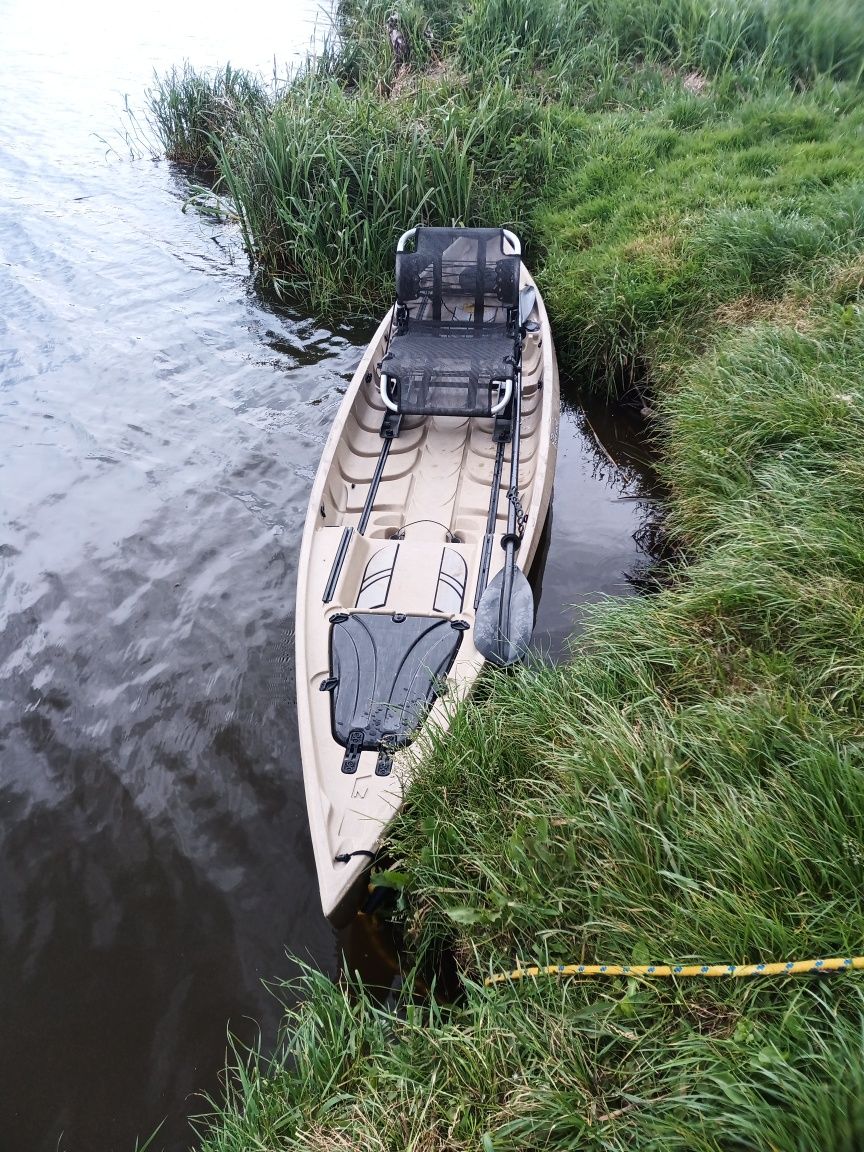 Kajak wedkarski Nucanoe Pursuit 13,5