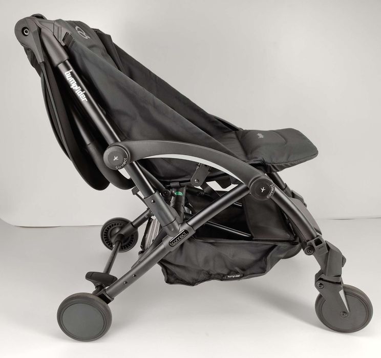 Wózek spacerowy Bumprider Connect 3 – czarny, lekki