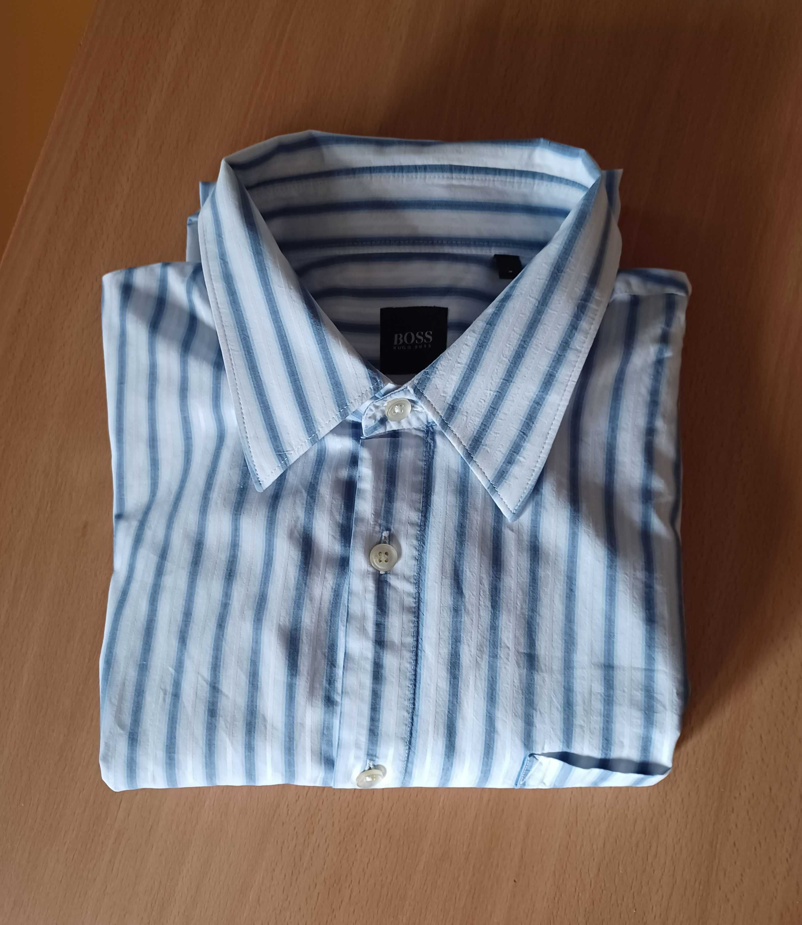 Koszula Hugo Boss męska L nowa bawełna cotton