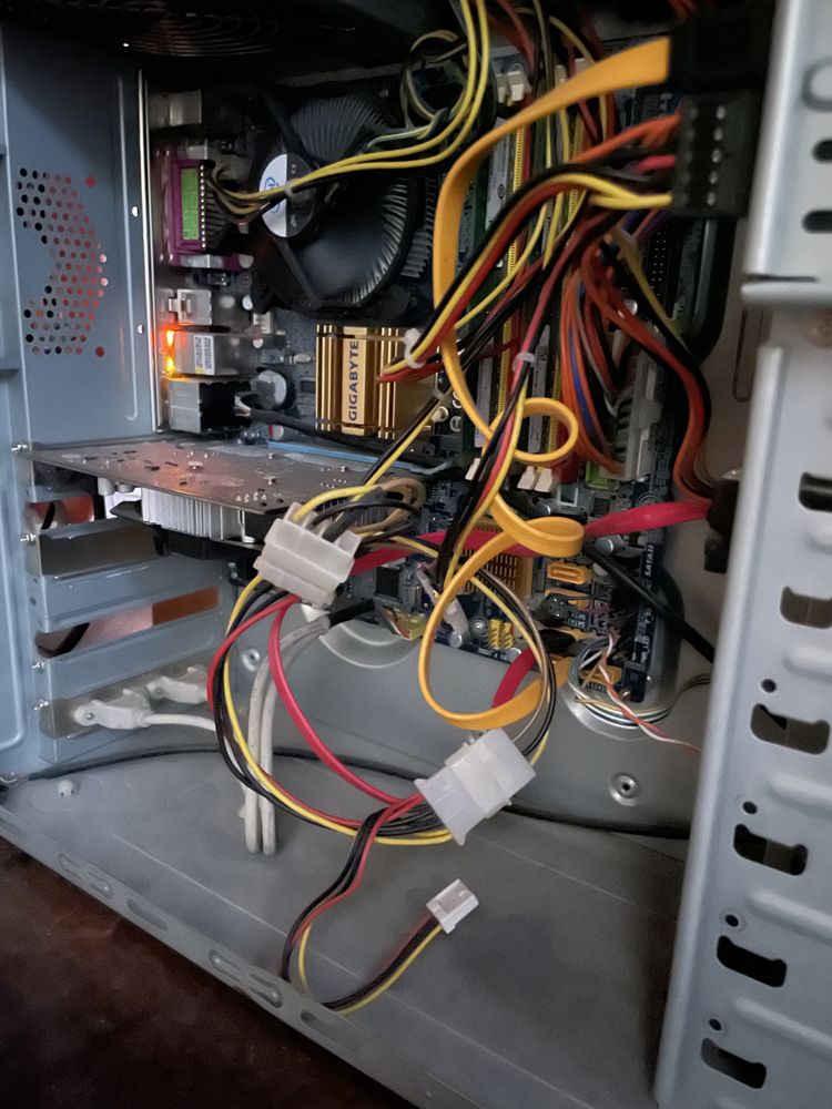 Продам компʼютер / ПК GTX650 2Gb