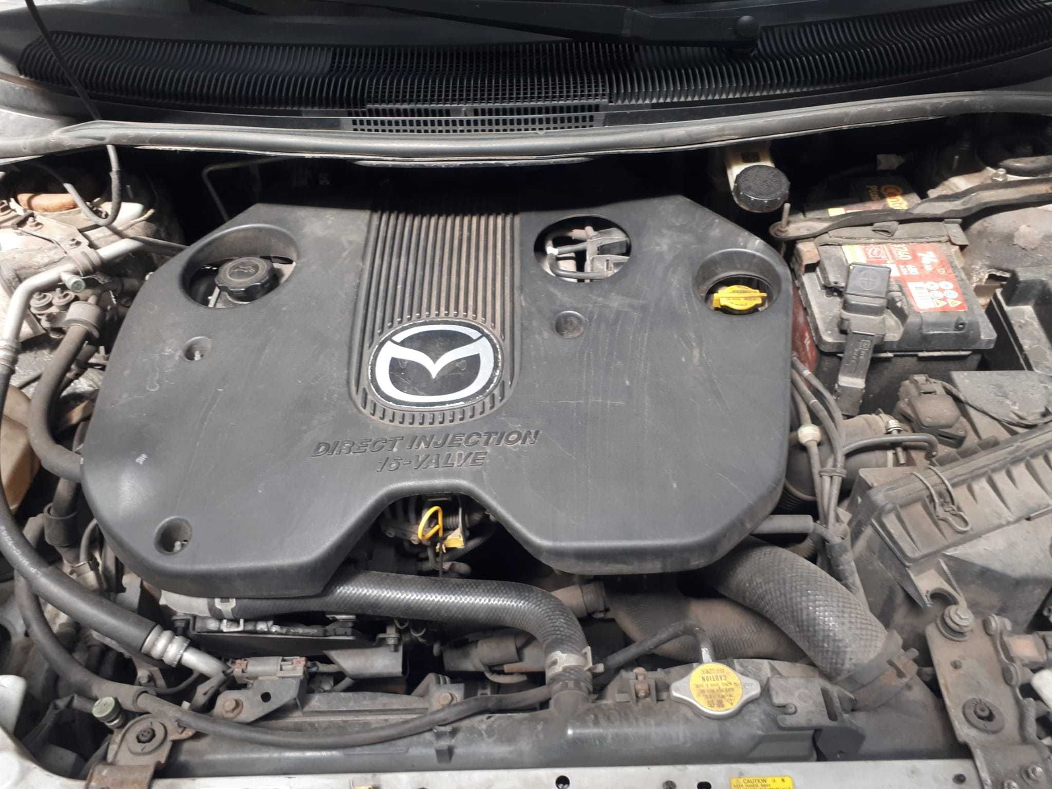 Kompletny Silnik Mazda Premacy 2.0 DITD 16V 74KW