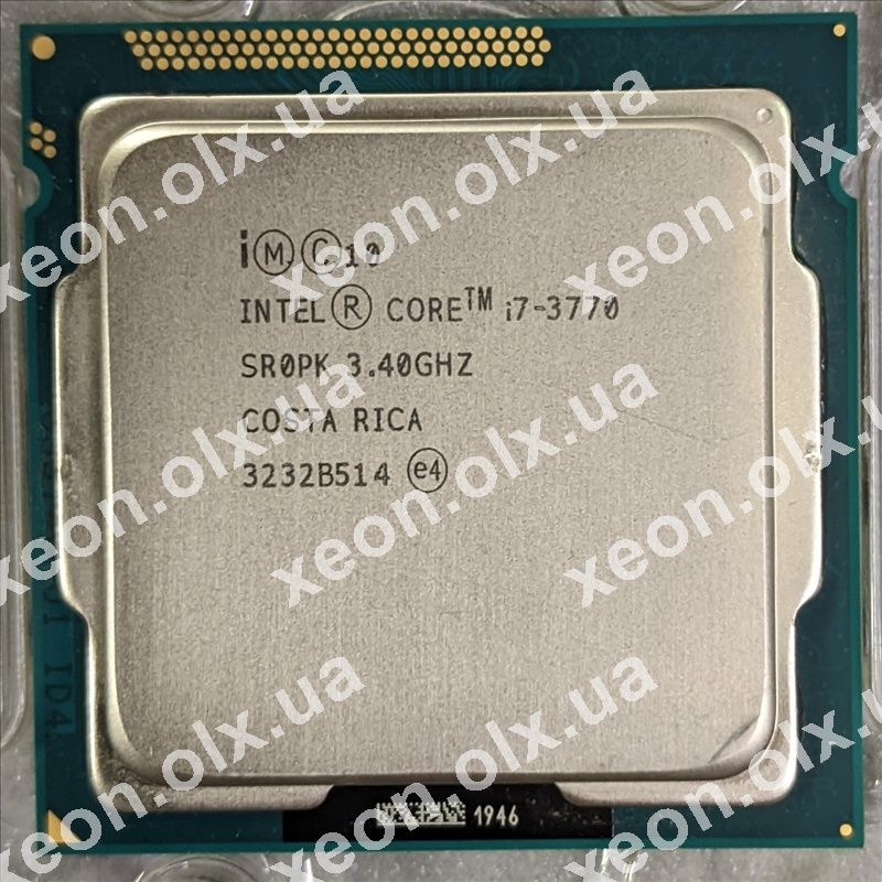 Процесор Intel Xeon E3 1240v3  Гарантія 6 міс. асортимент