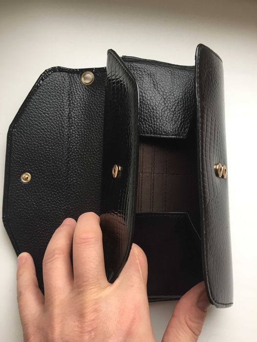 Клатч  чорний жіночий