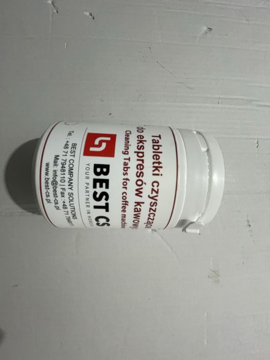 Tablatki czyszczące do ekspresow kawowych