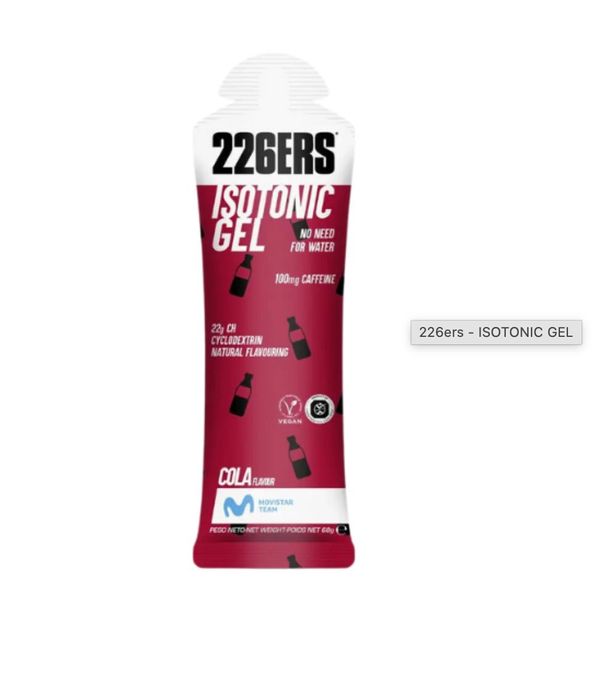 Gel Energético 226ERS