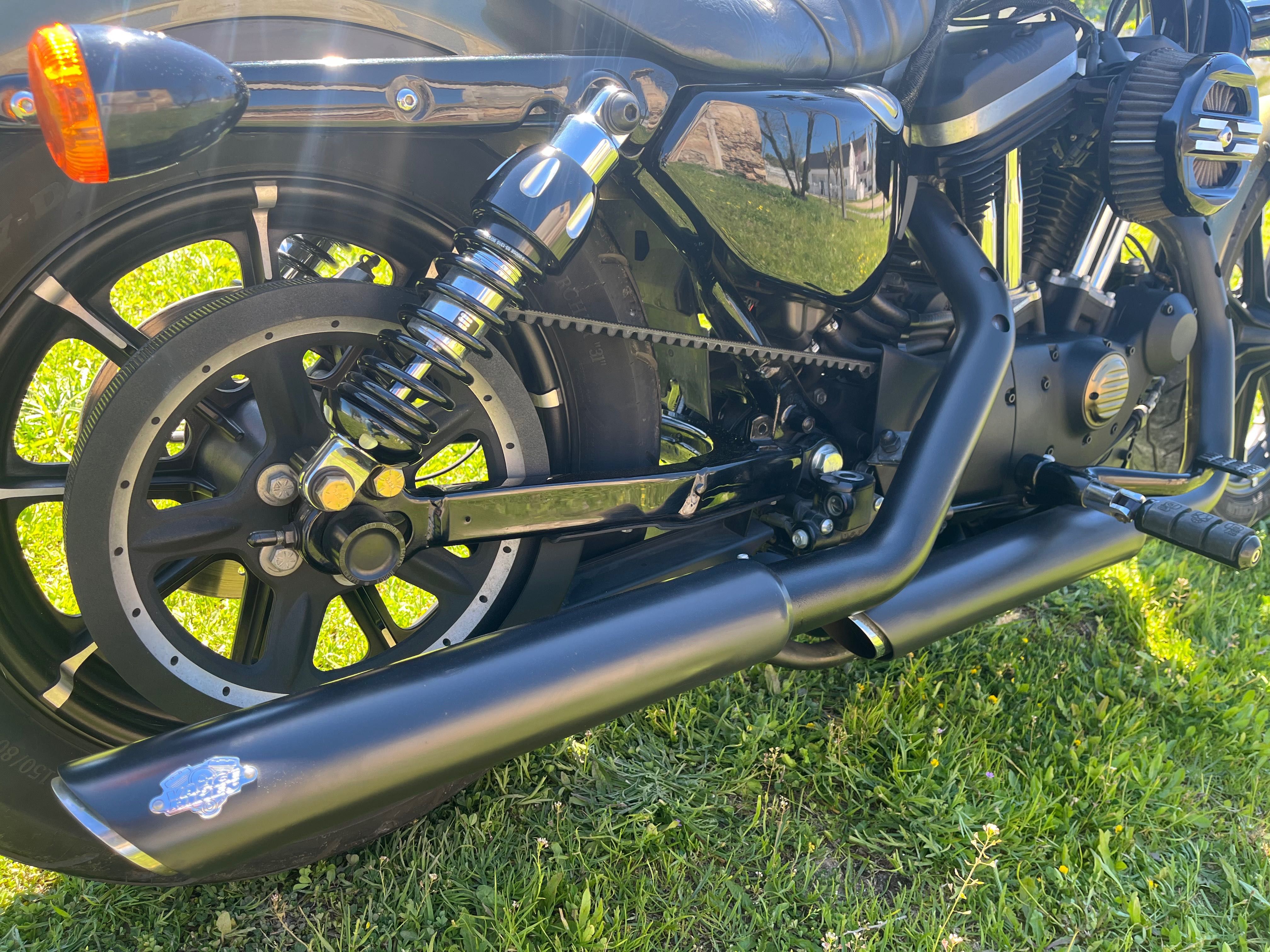 Harley Davison 883 Iron