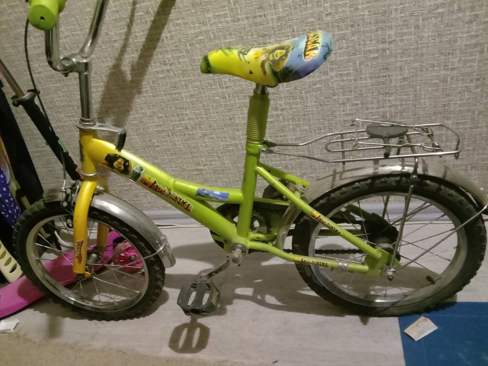 Велосипед детский 5-9 лет