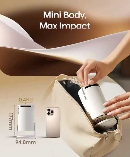 HY300Pro Projektor Magcubic do kina domowego Android 11 - szary