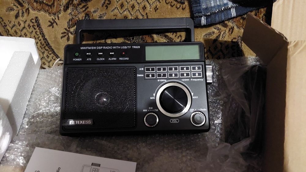 Радіоприймач Degen ,Хhdata,Indian, Sypra  кишеньковий новий.