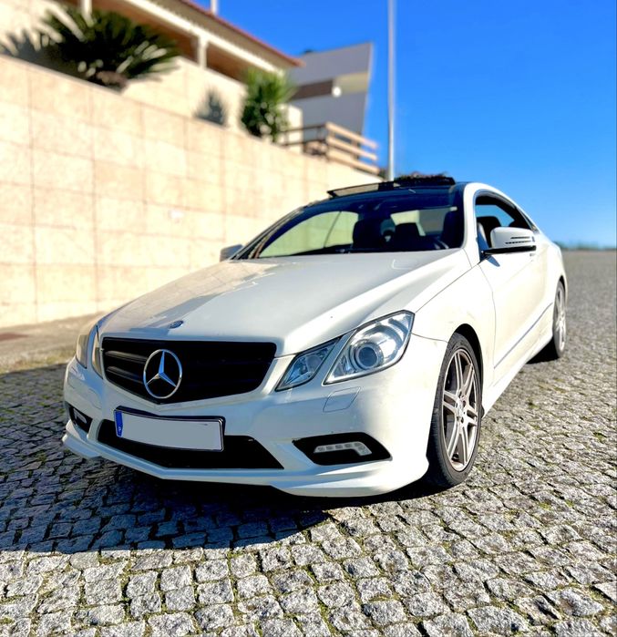E220d coupe teto panoramico pack amg w207 w212