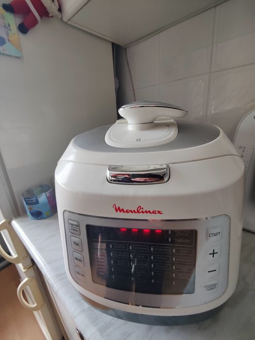 Мультиварка скоровака Moulinex
