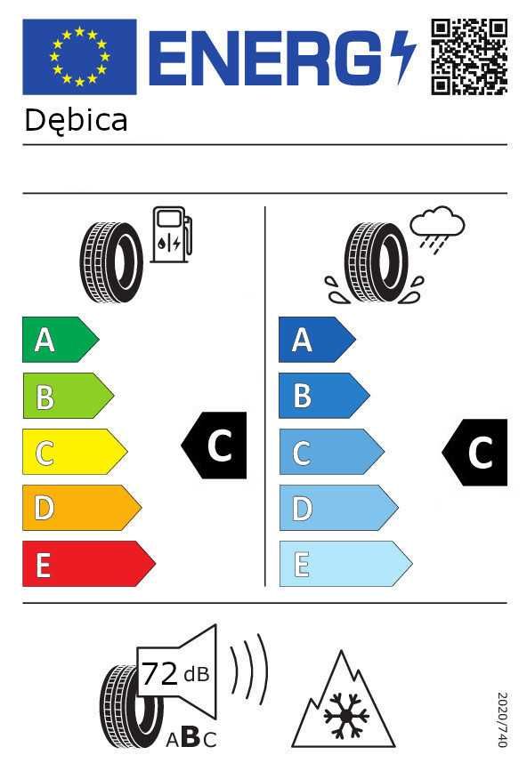 4x Nowe opony zimowe Dębica Frigo HP2 205/55R16 91H