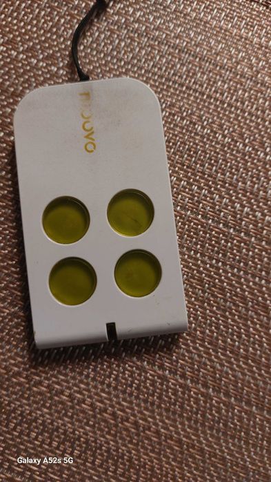 Pilot do bramy garażowe