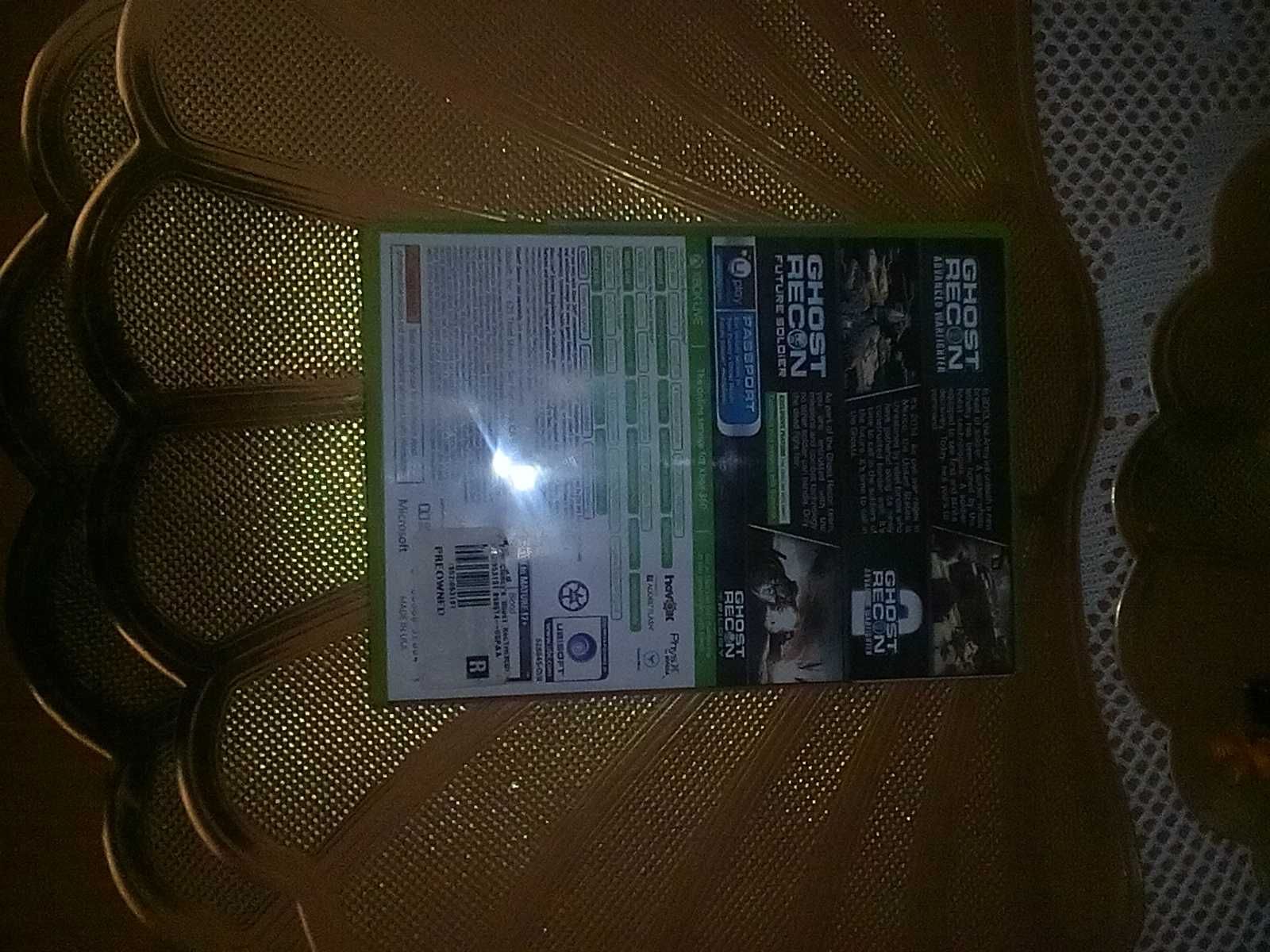 XBOX360 Ghost recon Trylogy.gra