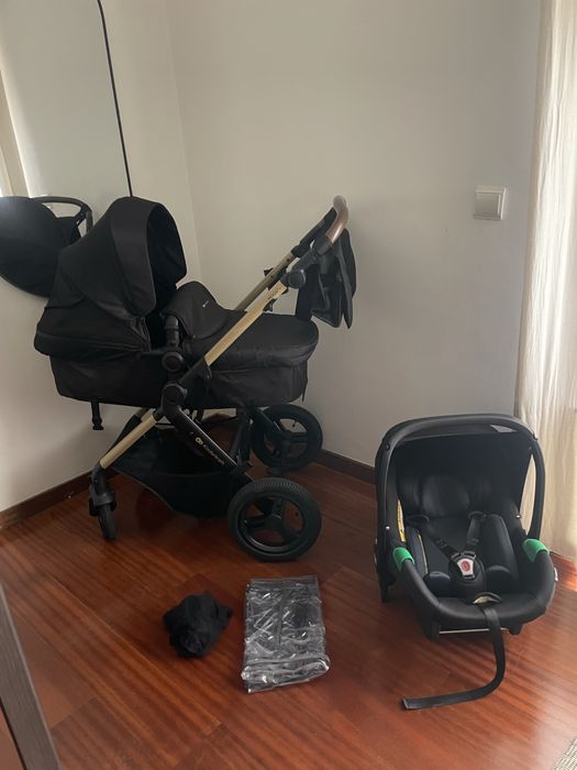 Carrinho kinderkrafit 3 em 1