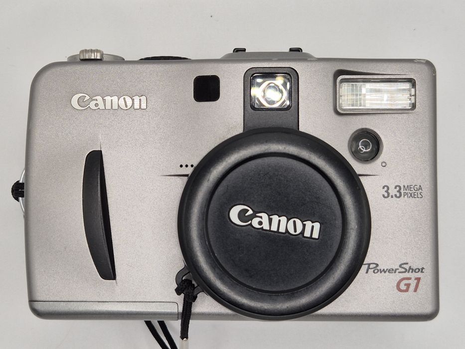 Canon PowerShot G1 + karta 1GB