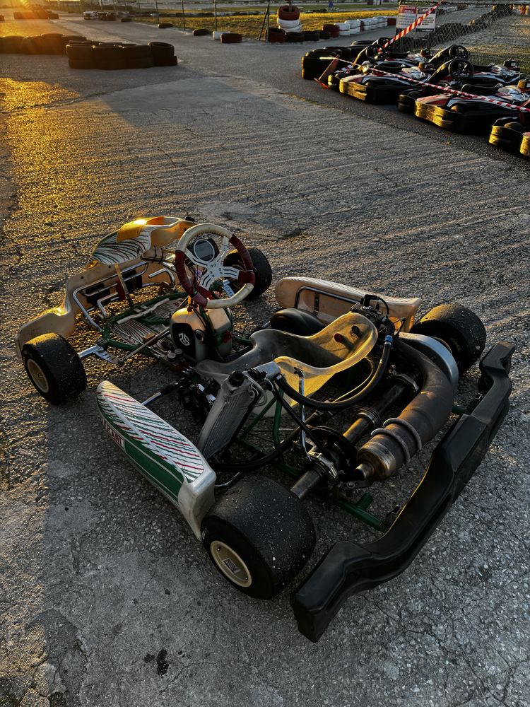 Tony Kart X30 125cc IAME – Kart de Competição
