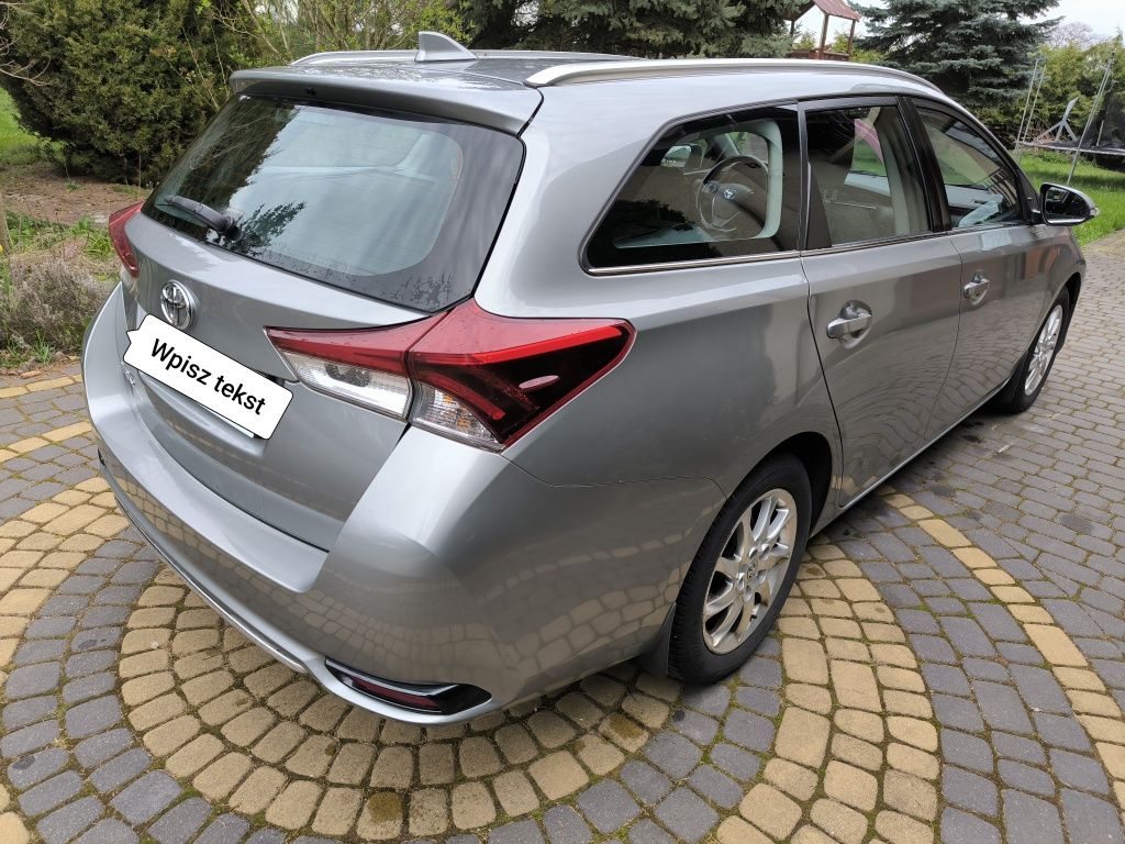 Toyota Auris 1,6 okazja