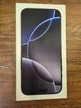новый Iphone 16 pro max, black titanium, 512 GB, запечатаный
