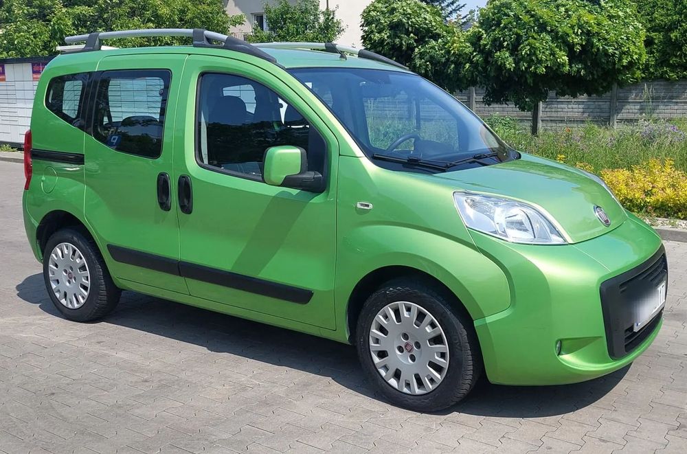 Fiat Qubo 1.3 Multijet , 95 KM , Klima , System start-stop