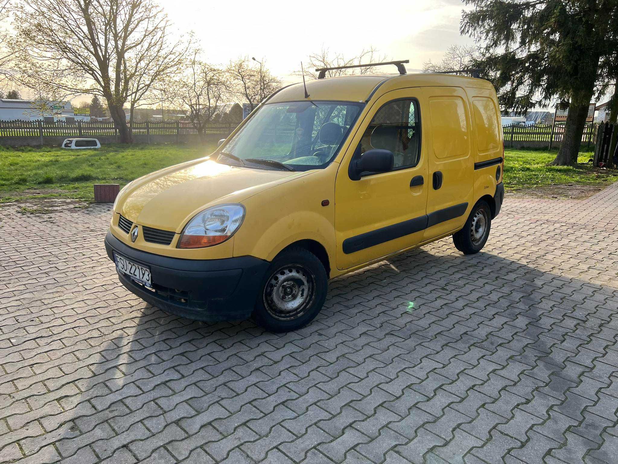 Renault kango 1,5 dci  2003 rok