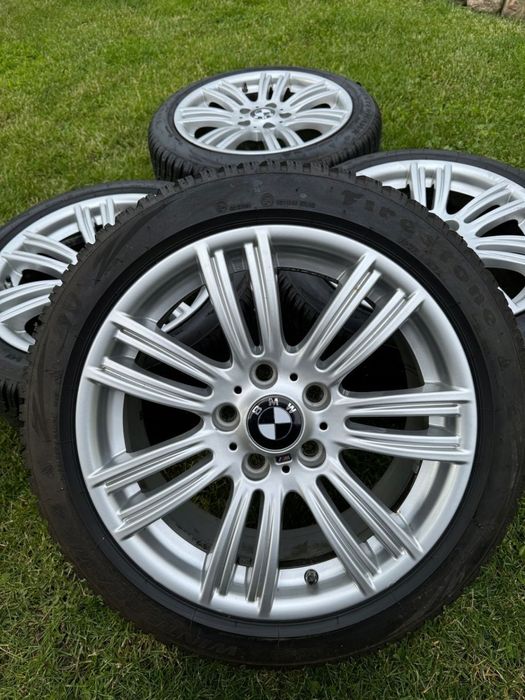 oryginalne koła felgi BMW 1 F20 F21 F22 M-Pakiet 17 5x120 383M 225/45R17