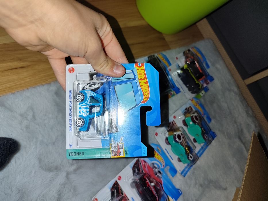 Hot whells th volkswagen posiadam 2 sztuki