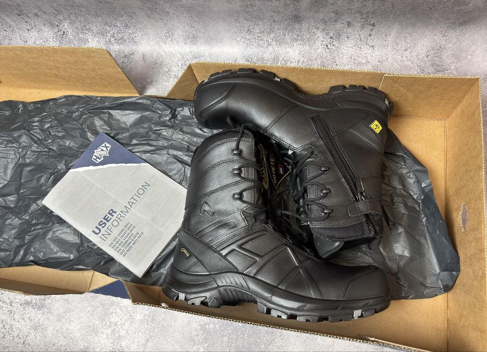 Ботинки берцы Haix Black Eagle Safety 50 High 41р