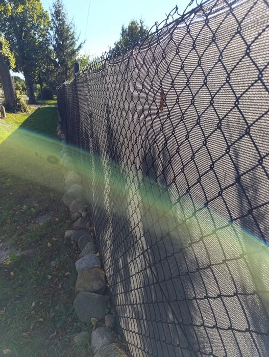 Siatka cieniującą grafitowa 165 cm ponad 25m