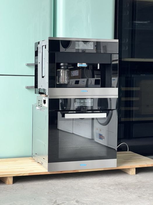 Духовой Кофемашина Идеал Гарантия Серия 6000 Большой дисплей Доставка