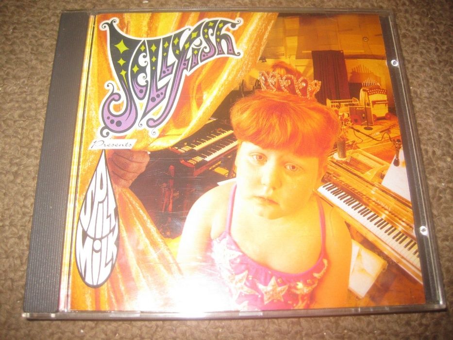 CD dos Jellyfish "Spilt Milk" Portes Grátis!