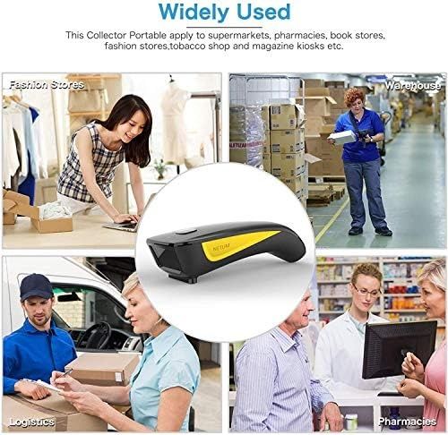 NETUM C750 Bluetooth 2D Barcode Scanner, Wireless QR Barcode