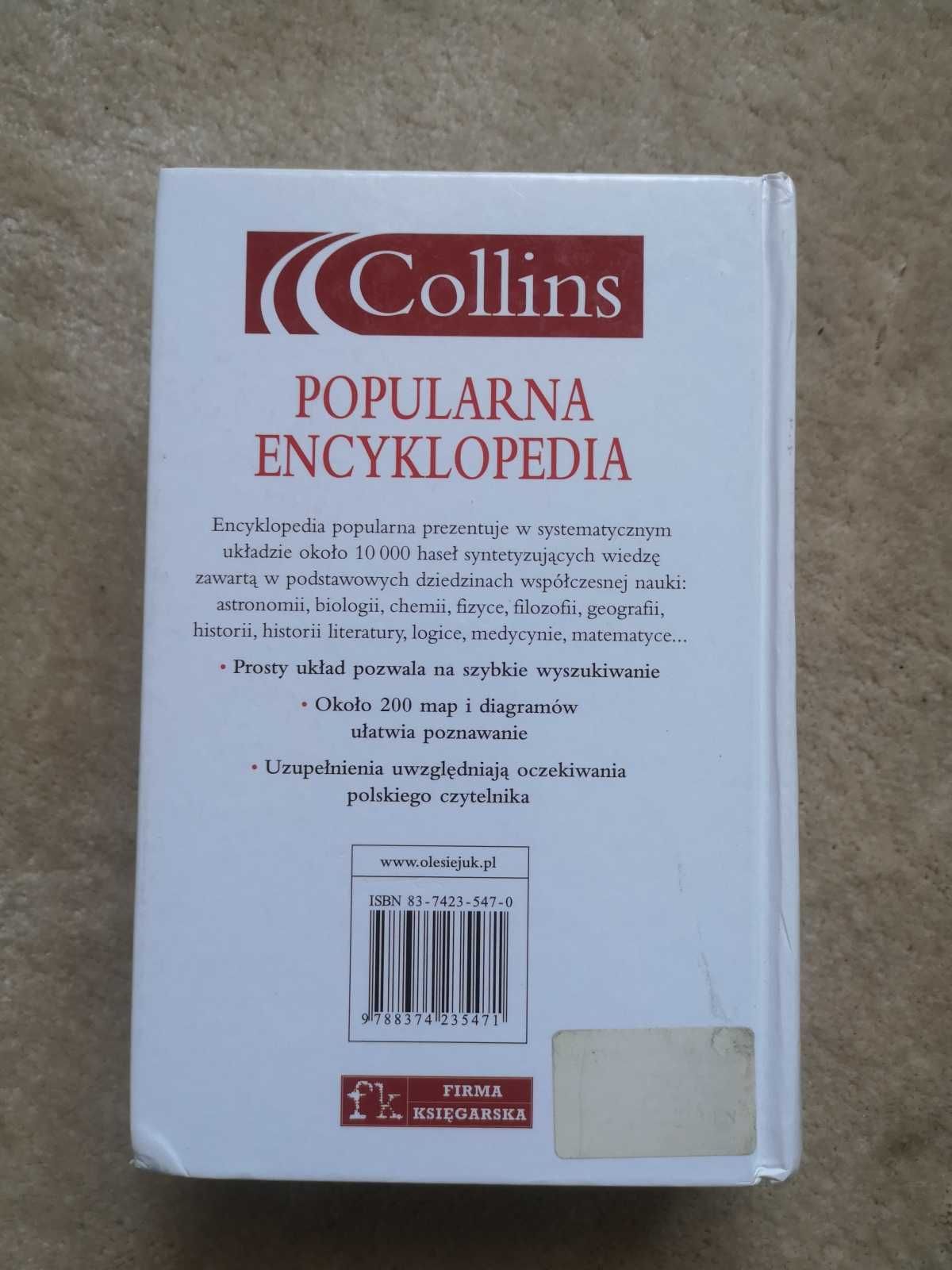 Książka Popularna encyklopedia Collins 2005