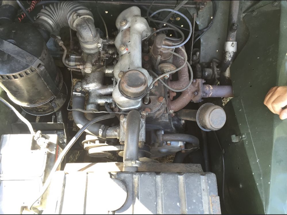 Land rover serie 1 86”.