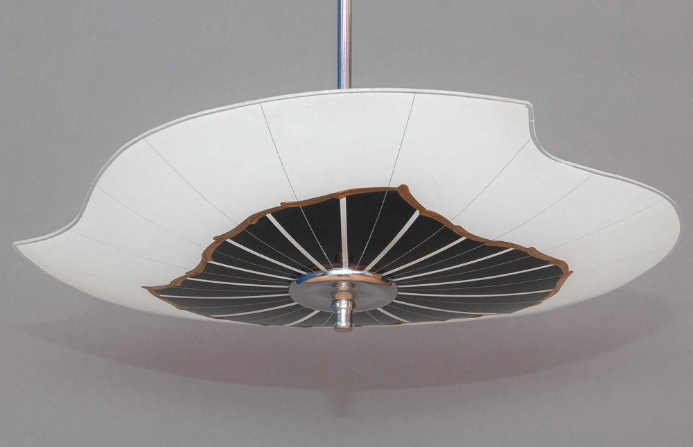 Lampa New Look Pop-Art Mid-Century Vintage PRL Napako