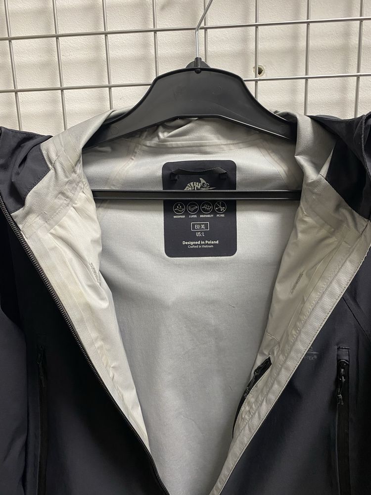 Kurtka przeciwdeszczowa Helikon Hardshell Squall