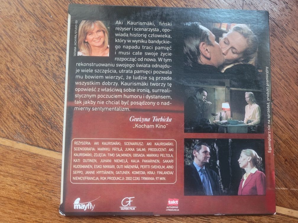 DVD Człowiek bez przeszłości 2002 Gutek Film / Lektor PL