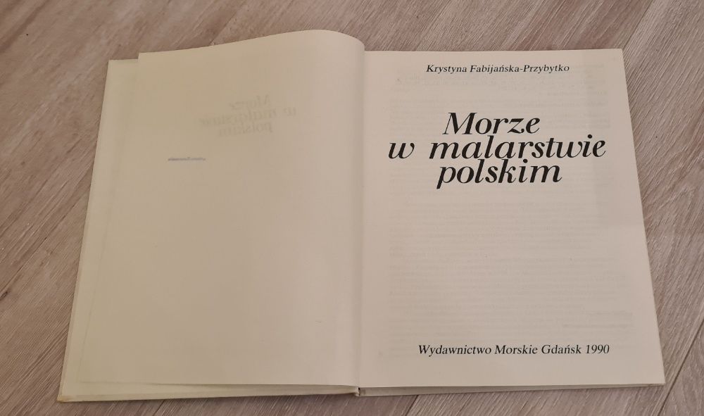 MORZE w malarstwie polskim - Krystyna Fabijańska-Przybytko
