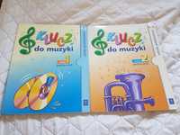 Klucz do muzyki kl. 4-6 cz. 1 i 2 WSiP