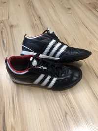 Buty halowki adidas adinova skorzane 38,5 sportowe do pilki noznej