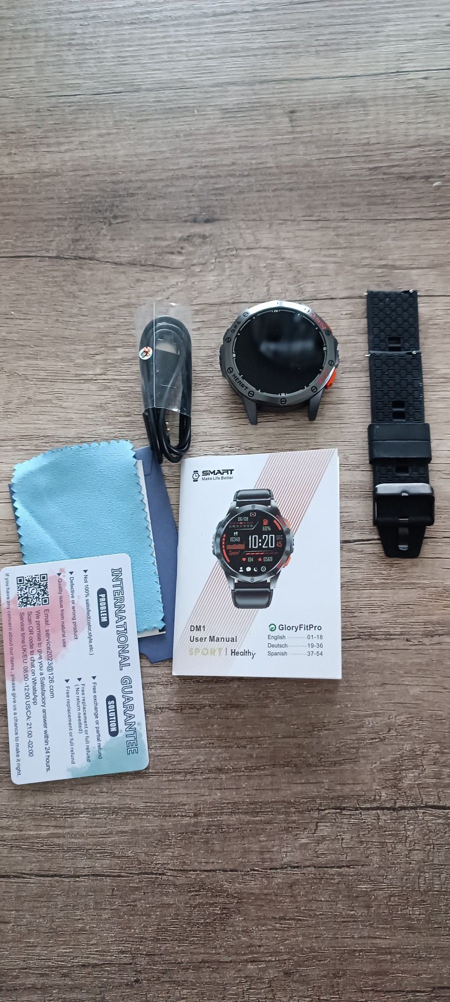 Smartwoch DM1 z GPS