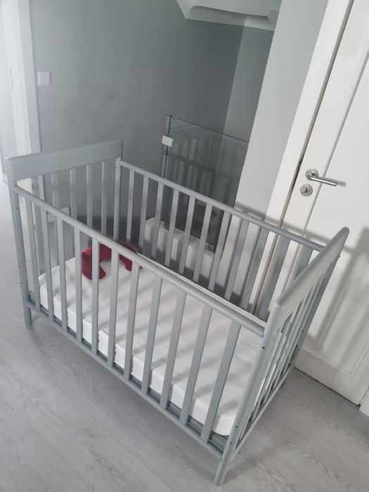 Berço pre natal + colchão