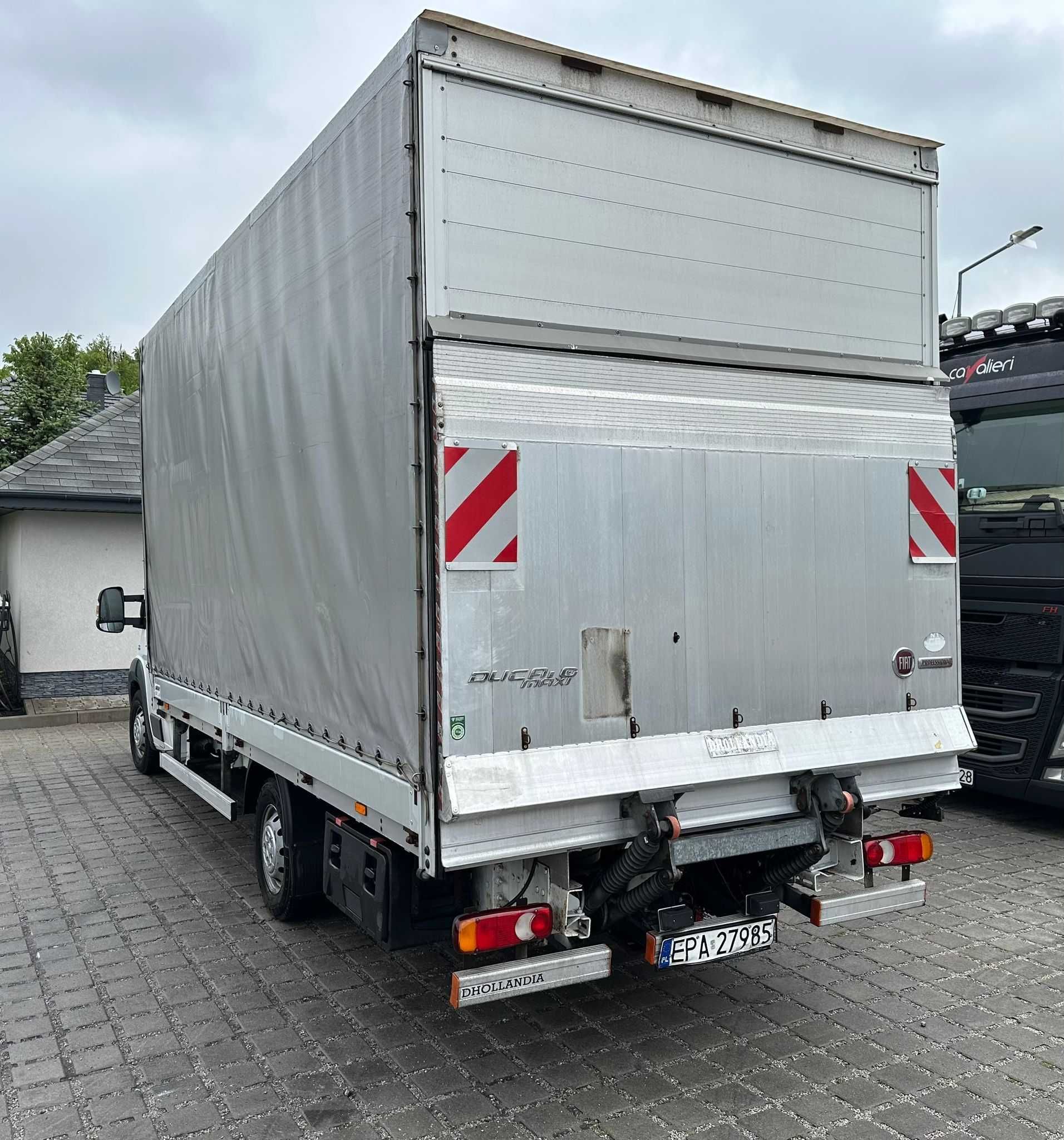 Fiat Ducato Plandeka z Windą 3.0 180km bez adblue 10EP